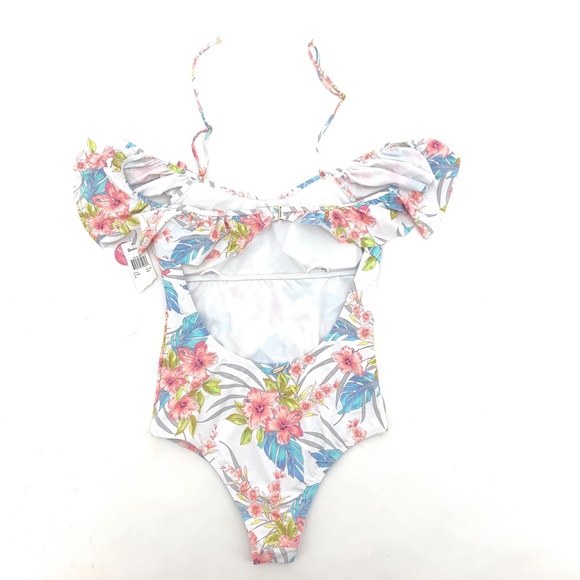 4/$25 Raisins Open Back One Piece Swimsuit NWT - Picture 6 of 7